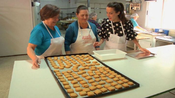 Aquí la Tierra - Toledo, repostería con aceite