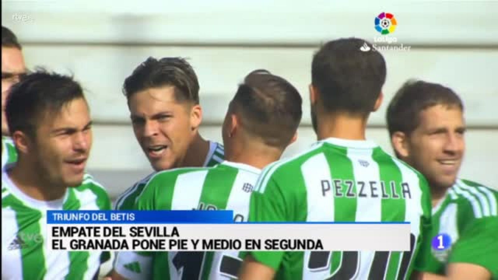 Sólo el Betis logró ganar en Primera, lo que certifica su permanencia | Ver