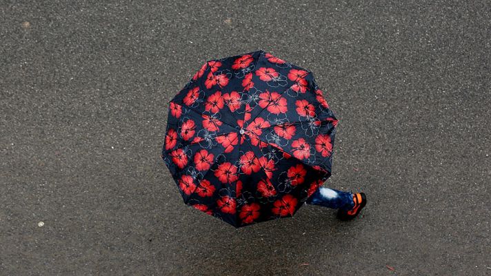 El tiempo - Tormentas en los sistemas Central e Ibérico y temperaturas en descenso