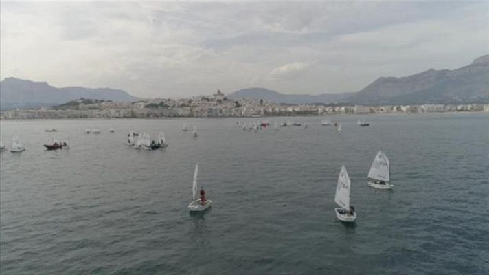  - Samuel Beneyto, subcampeón de la Copa de España de Optimist