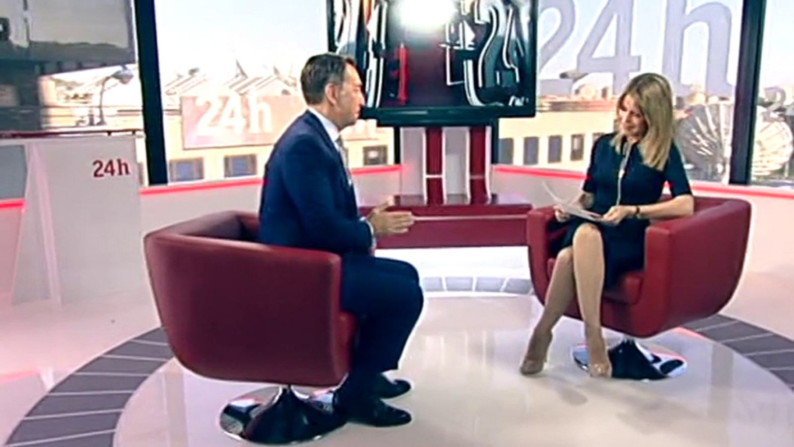 La tarde en 24 horas - Entrevista en 24 - 17/04/17 - Ver ahora