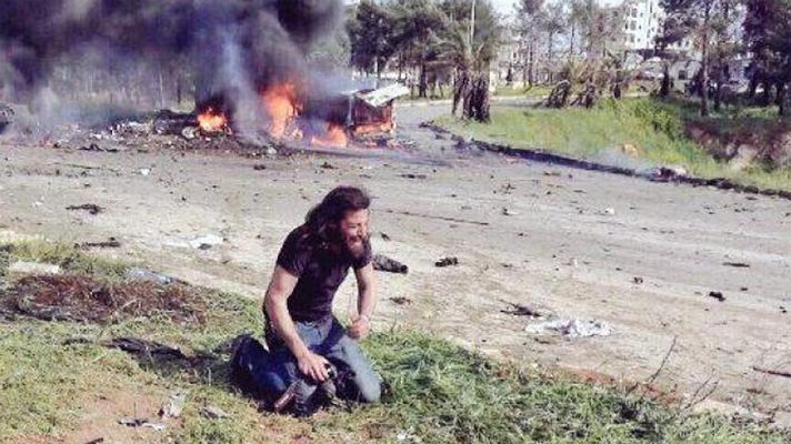 Telediario 1 - El Guernica diario de Siria