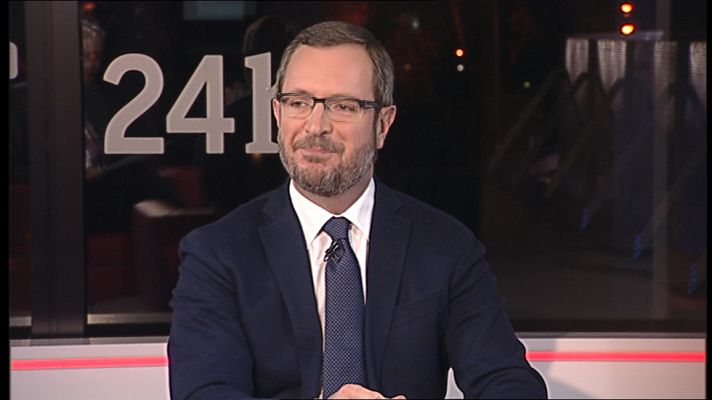 La noche en 24h - Javier Maroto (PP): "Lo que vale para Ciudadanos vale en unas ocasiones y no vale para otras"