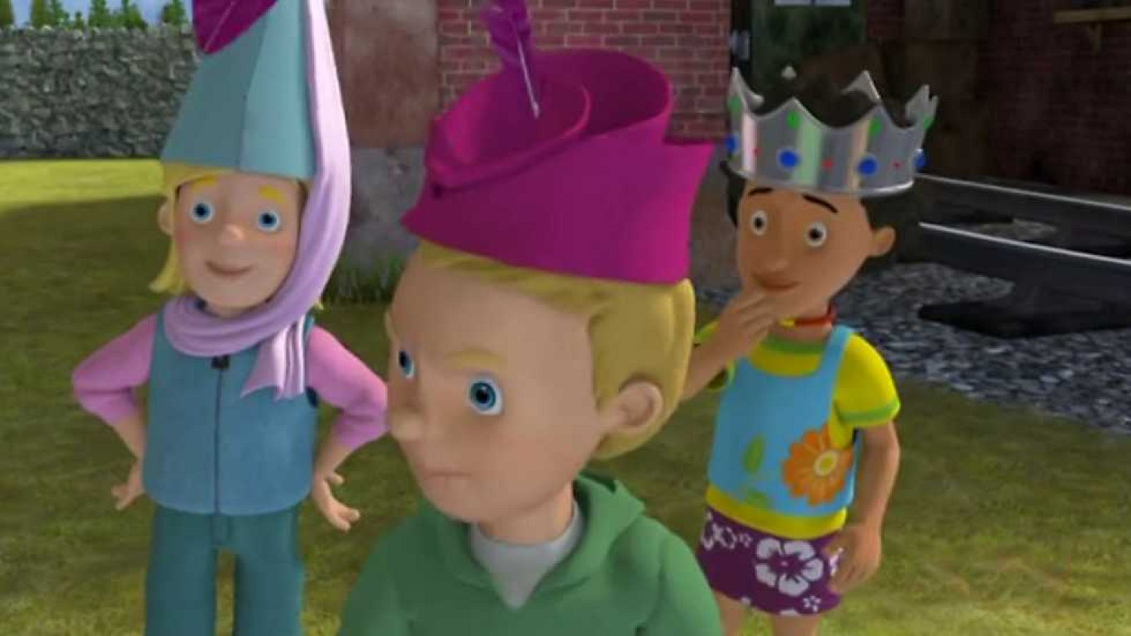 Reyes y castillos - Sam el bombero | Ver