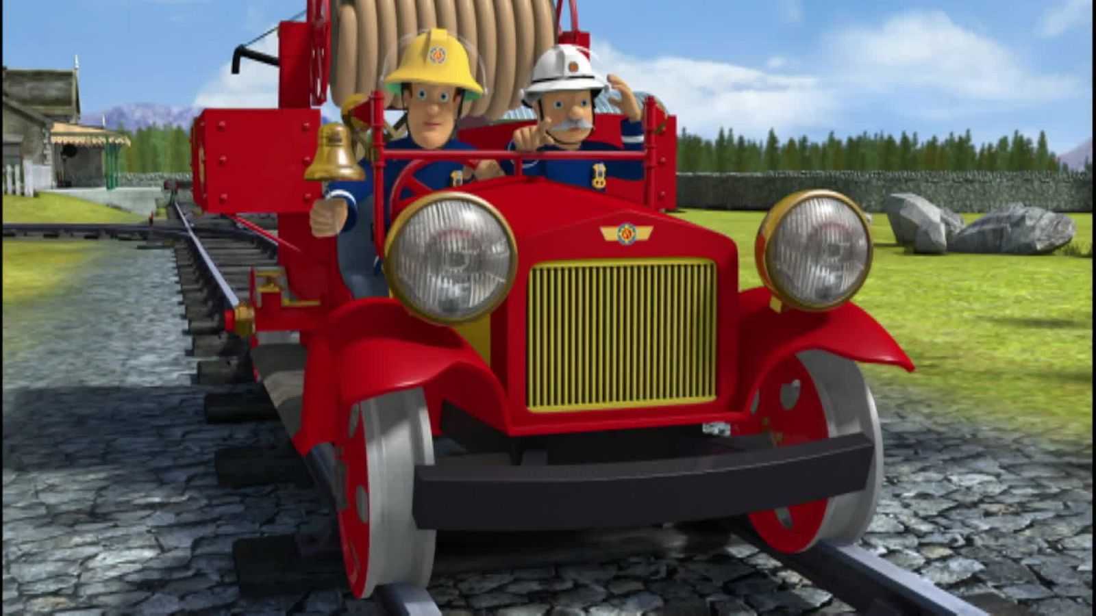 Pesadilla con las pizzas - Sam el bombero | Ver