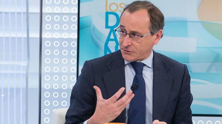 Los desayunos - Alonso cree que PP y PNV se encontrarAlonso cree que PP y PNV se encontrarán en la "centralidad" mientras no se "lance al mismo desastre que Cataluña"