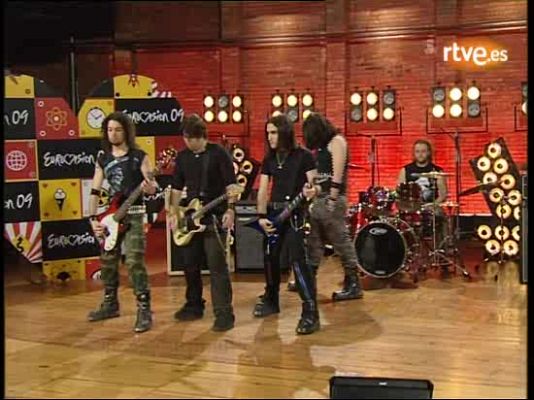 Eurovisión - Casting de Midnight