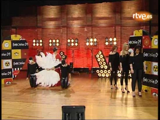 Eurovisión - Casting de Isi