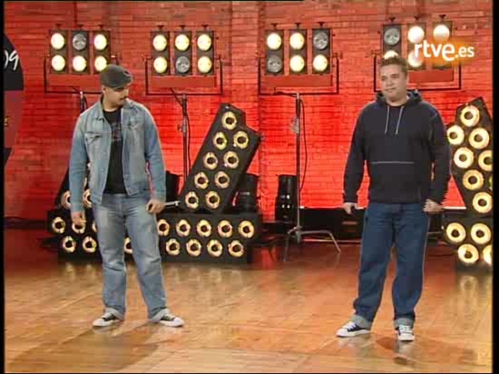 Eurovisión 2009 - Casting de Jammy & Shark - Eurovisión | Ver