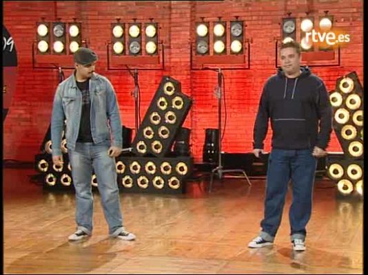 Eurovisión - Casting de Jammy & Shark