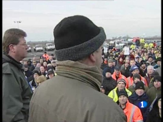  - Protestas laborales