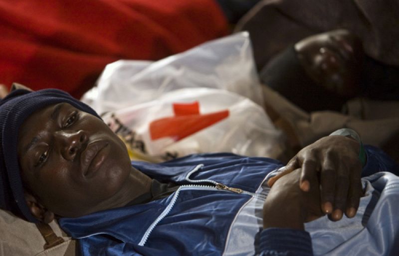 No pudieron aguantar la travesía desde Gambia | Ver