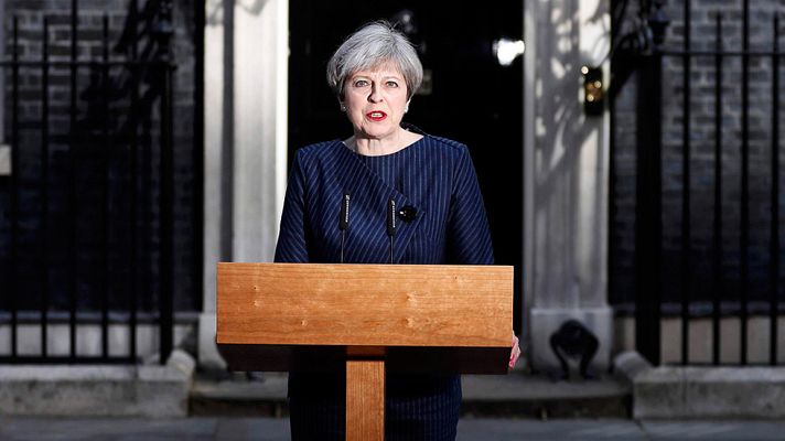 Informativo 24h - Theresa May adelanta las elecciones en Reino Unido