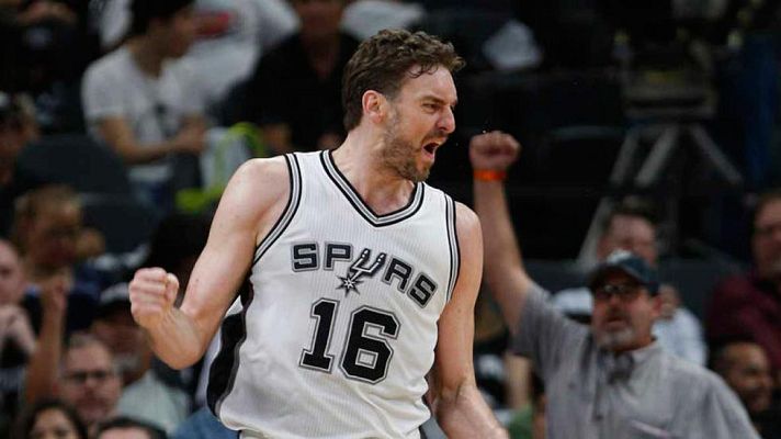 Informativo 24h - Pau supera a Marc y los Spurs ya van 2-0