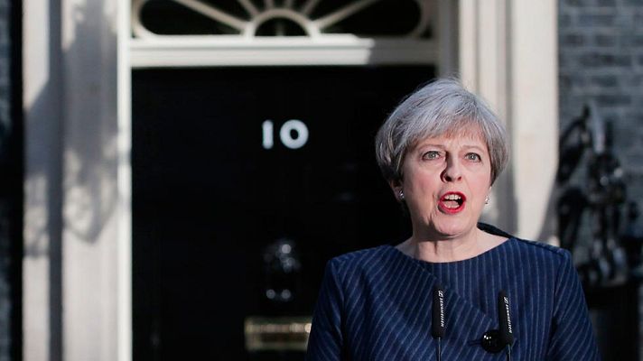 Informativo 24h - Theresa May convoca elecciones anticipadas