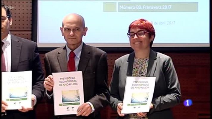  - Previsiones económicas de Andalucía. UNICAJA