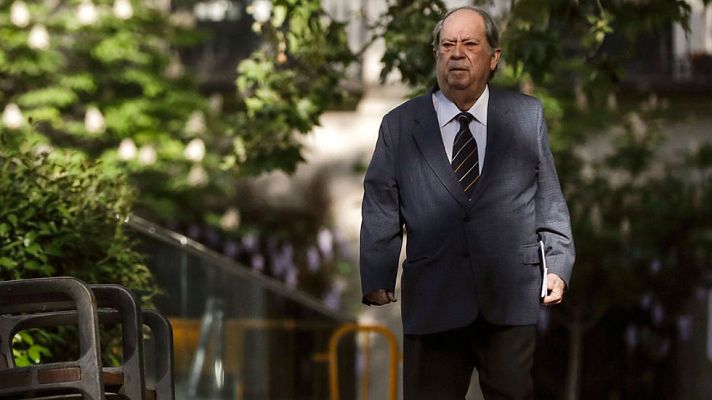 Telediario 1 - Prenafeta reconoce en el juicio por el 'caso Pretoria' que cobró comisiones ilegales y que defraudó unos 15 millones
