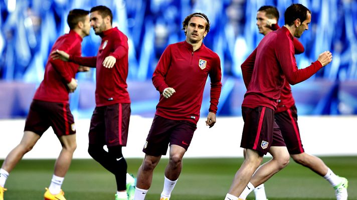 Telediario 1 - El Atlético de Madrid no estará solo en Leicester