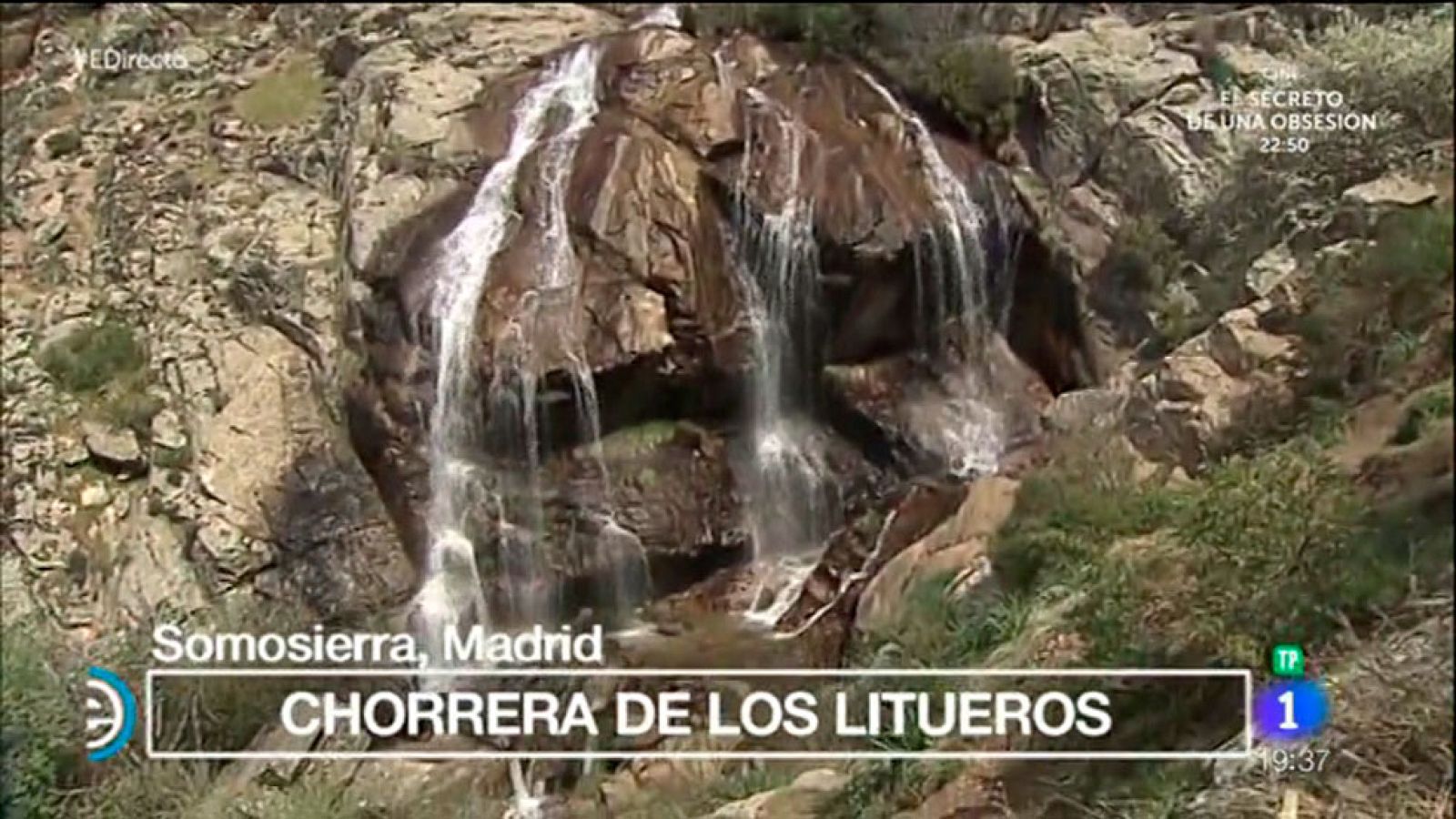 España Directo - Buscamos la cascada más alta de Madrid