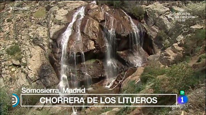 - Buscamos la cascada más alta de Madrid