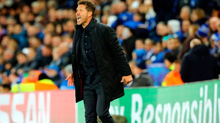 Estudio Estadio - Simeone: "El camino es insistir, insistir, insistir y seguir insistiendo"