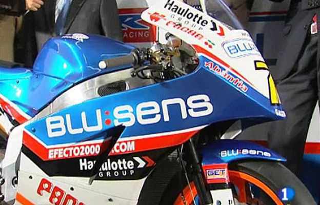  - La presentación de "Moto2"