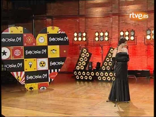 Eurovisión - Casting de Mari Callas