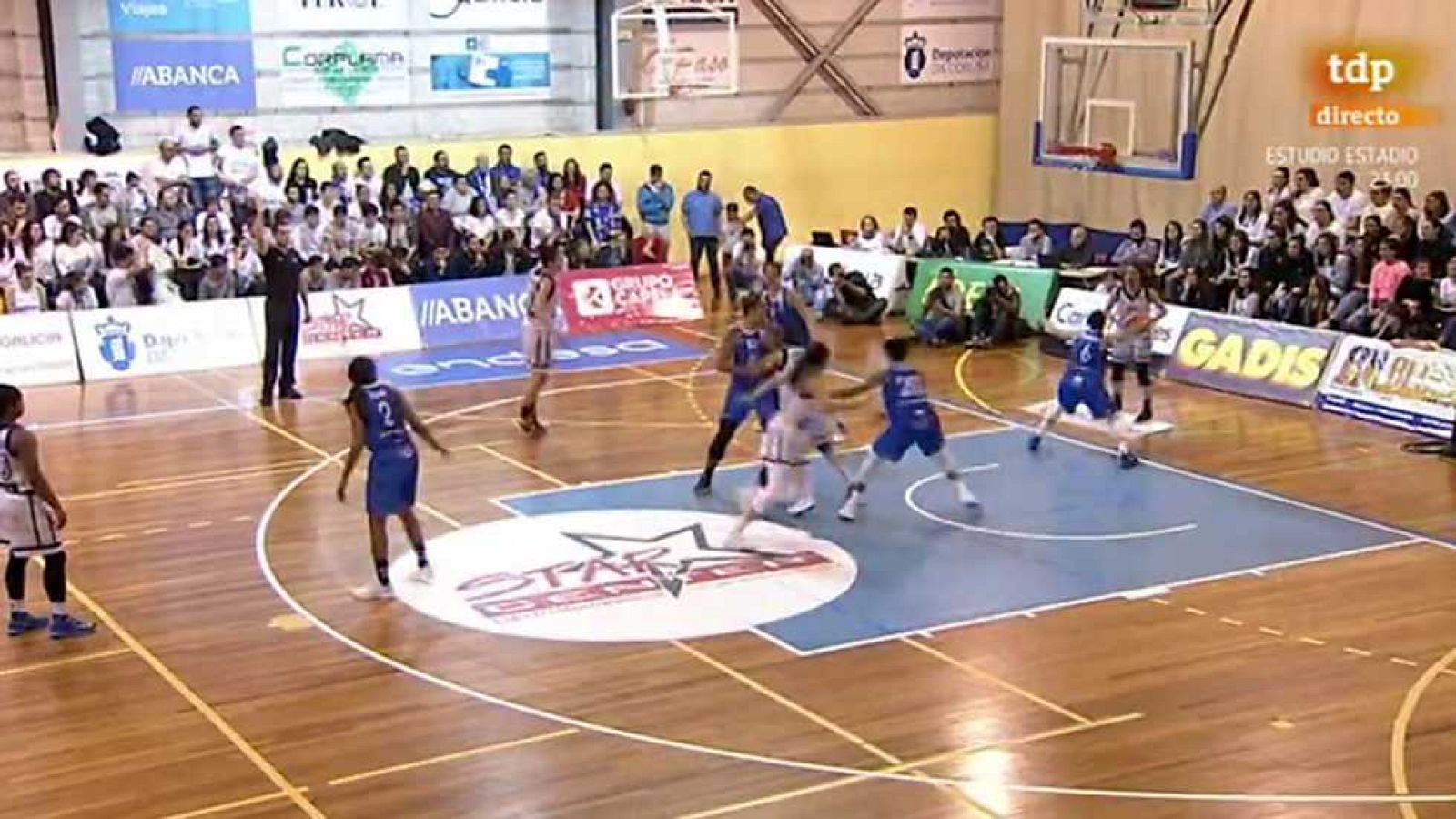 Baloncesto - Liga española femenina, Play off final 2º. Partido grupo A: Spar Center Uni Ferrol - Perfumerías Avenida, desde Ferrol - ver ahora
