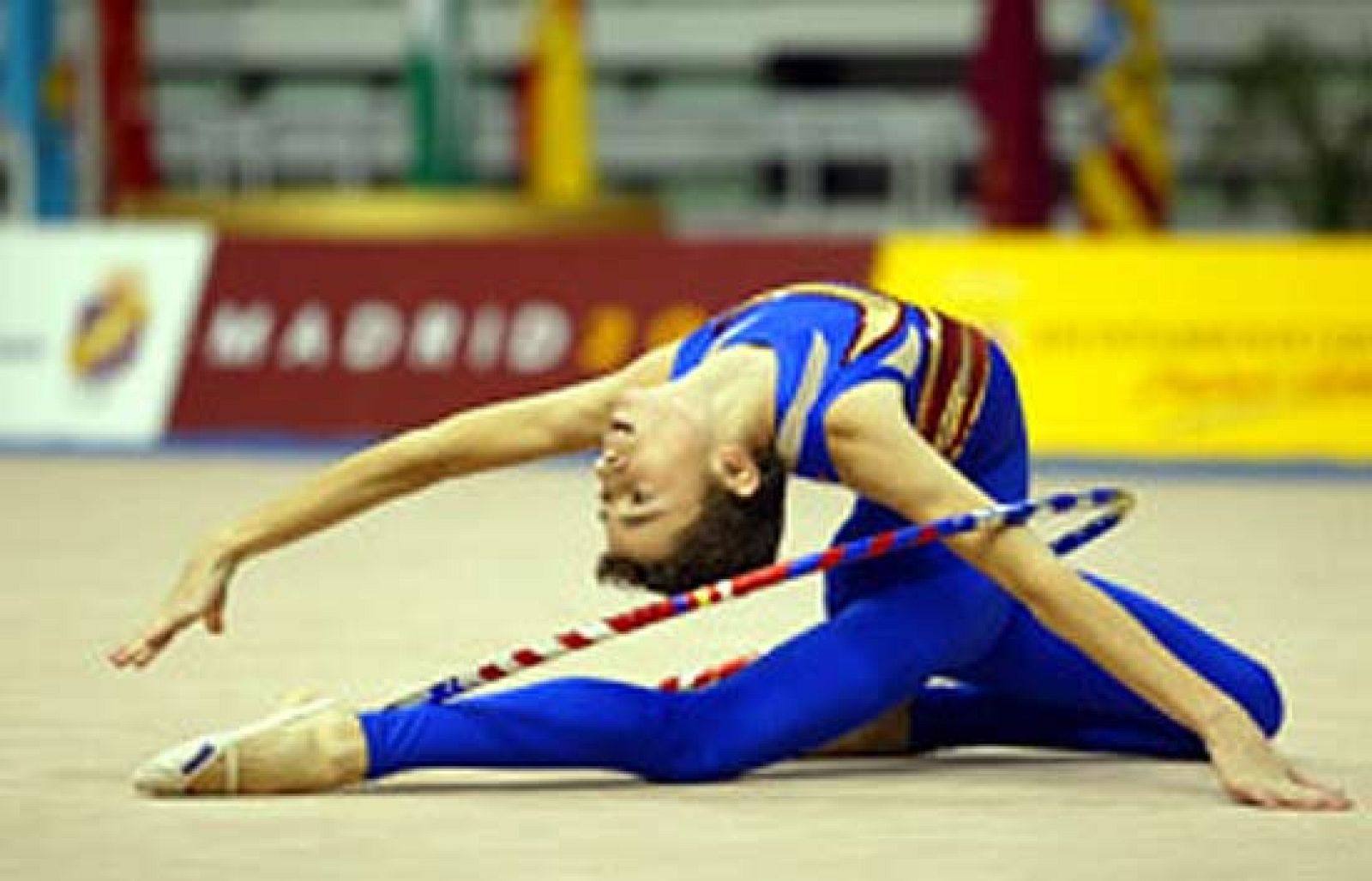 Se llama Rubén Orihuela y practica la gimnasia rítmica. El joven gimnasta valenciano se ha convertido en lo que puede ser un ejemplo  de discriminación por sexo.