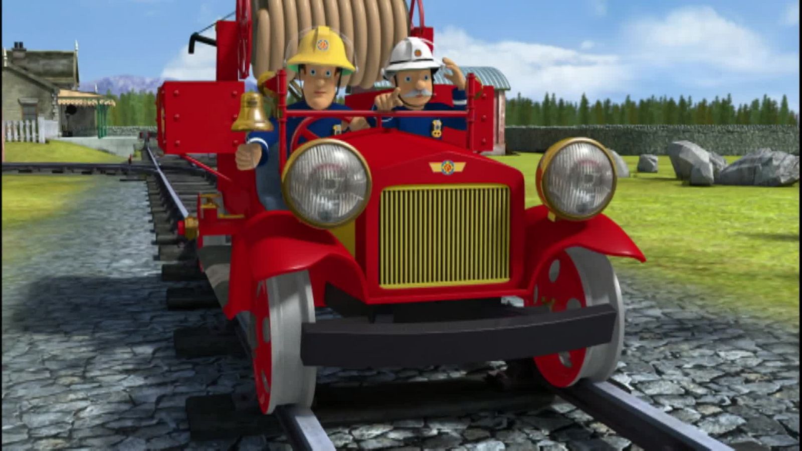 Problemas en el autobús - Sam el bombero | Ver