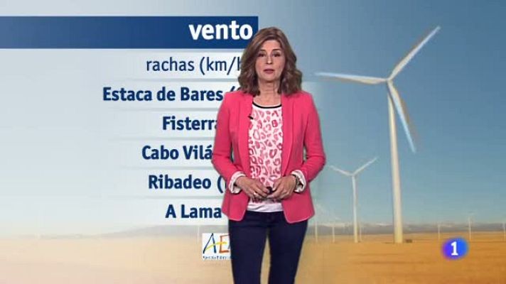 Telexornal - Galicia - El tiempo en Galicia - 19/04/17