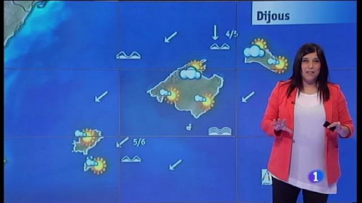 Informatiu Balear - El temps a les Illes Balears - 19/04/17