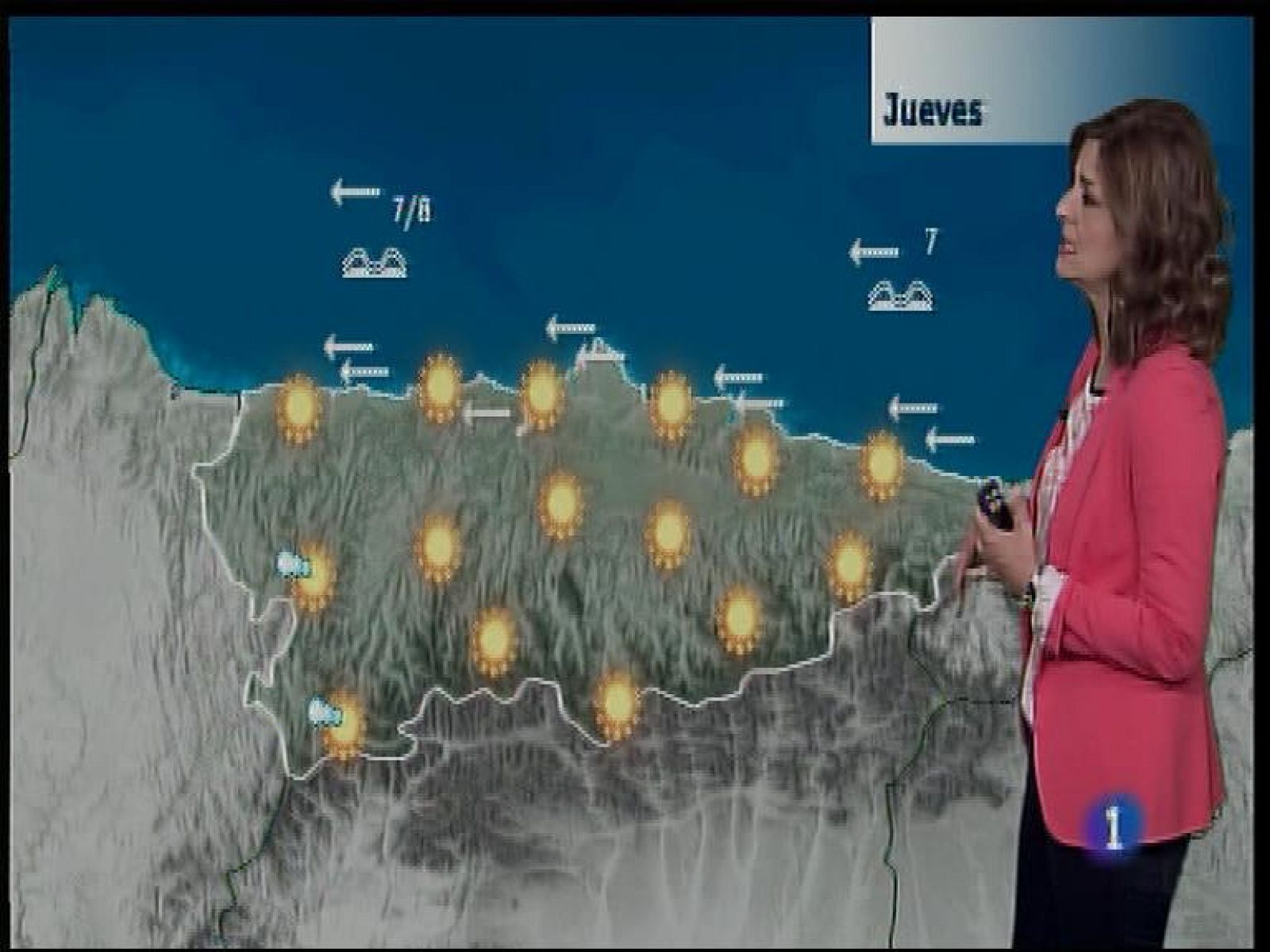 El tiempo en Asturias - 19/04/17 | Ver