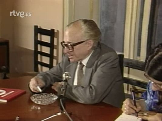 Arxiu TVE Catalunya - Arxiu TVE Catalunya - Pere Calders guanya el Premi d'Honor de les Lletres Catalanes