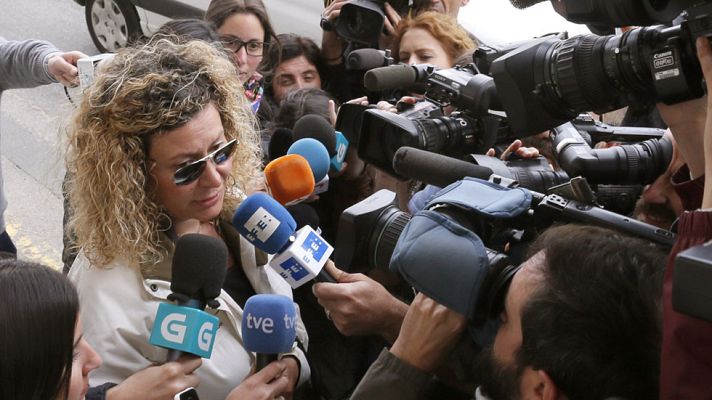 Telediario 1 - El juez que investiga la desaparición de Diana Quer archiva el caso temporalmente