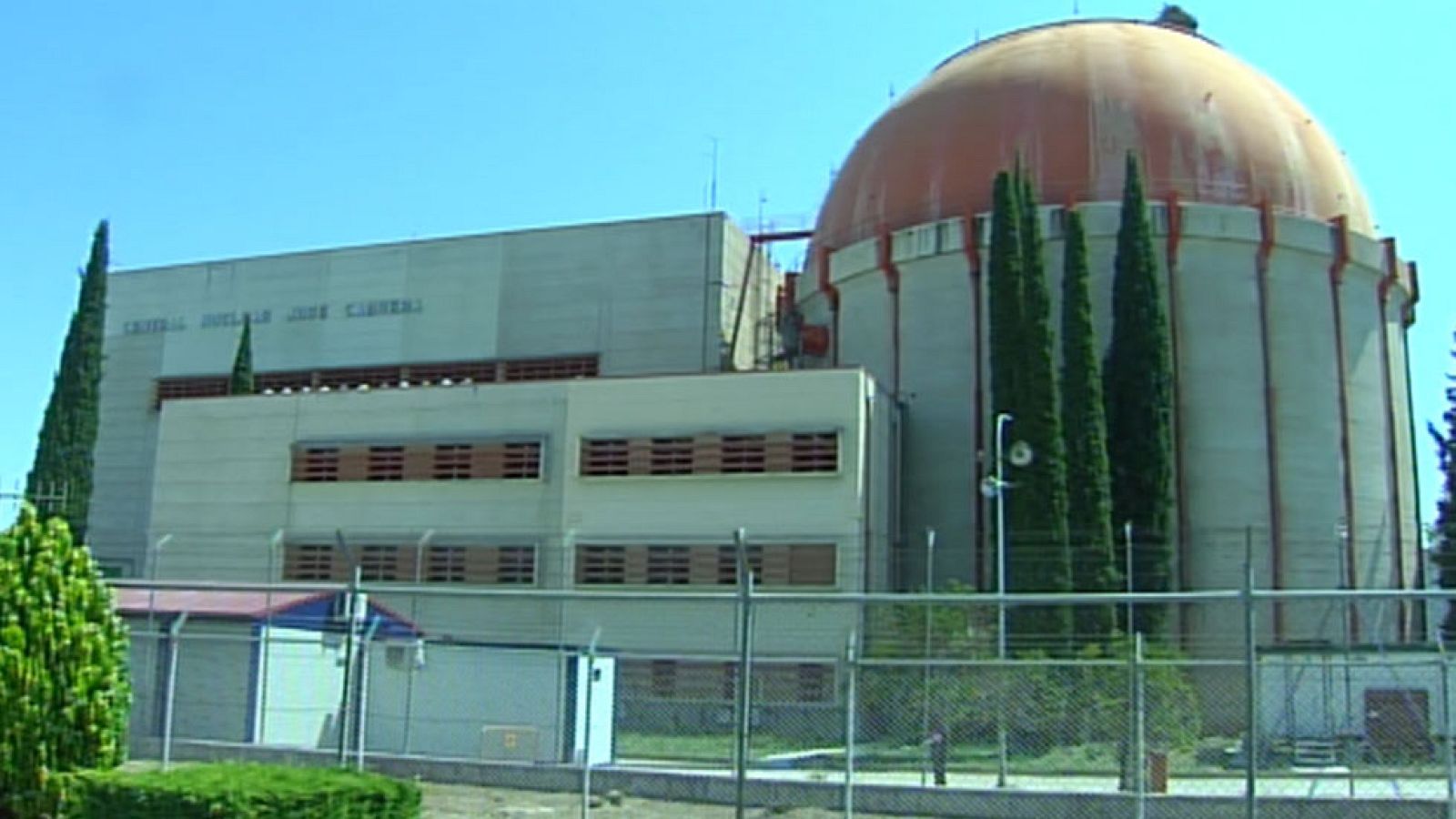 El desmantelamiento de la central nuclear de Zorita, en Guadalajara, está ya en su última fase