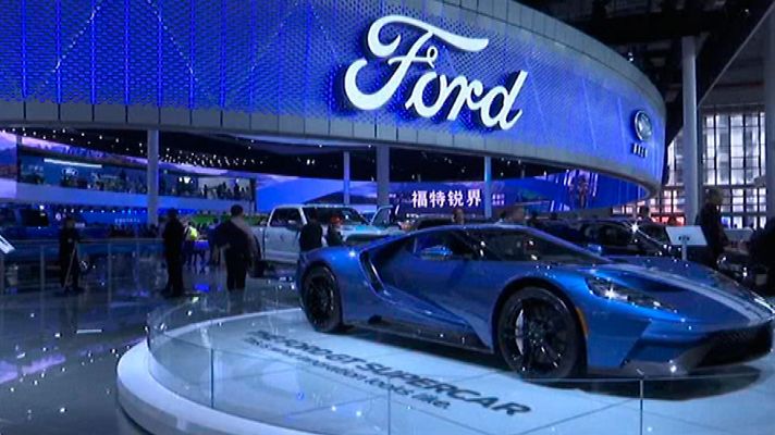 Telediario 1 - Ha abierto sus puertas el salón del automóvil de Shangai, en China
