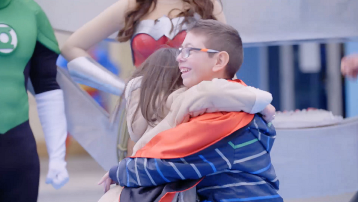 El árbol de los deseos - ¡Superhéroe por un día!