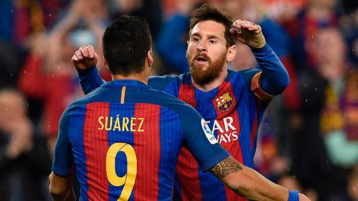 Telediario 1 - El Barça ya ha remontado un 3-0 en Europa en tres ocasiones