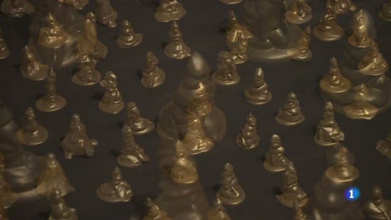 L' artista Jordi Fulla presenta "Anatomia d'una illa a ulls clucs" al Museu de Montserrat