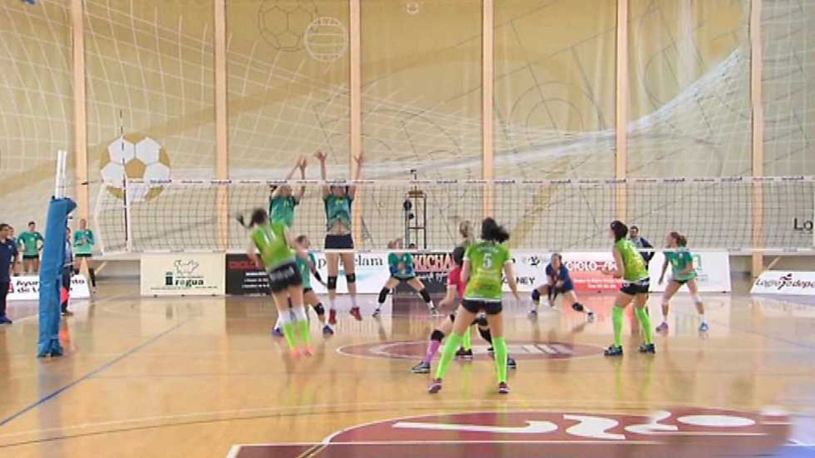 Voleibol - Superliga Iberdrola Femenina - ver ahora