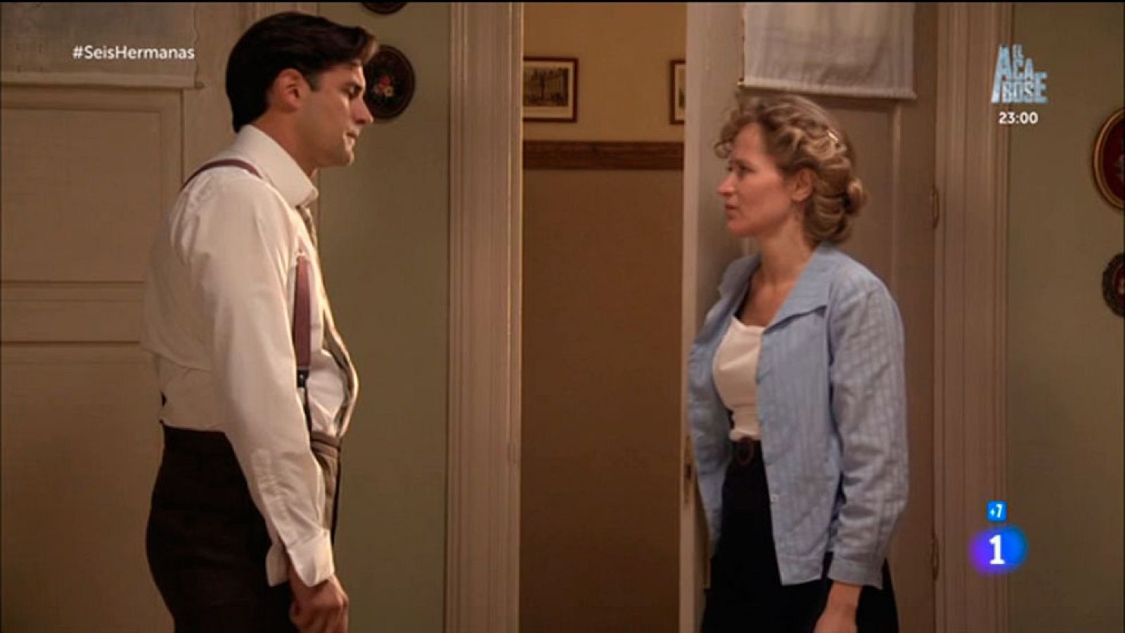 Seis Hermanas - Salvador y Diana no consiguen recuperar los viñedos