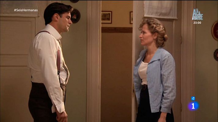 Seis hermanas - Salvador y Diana no consiguen recuperar los viñedos