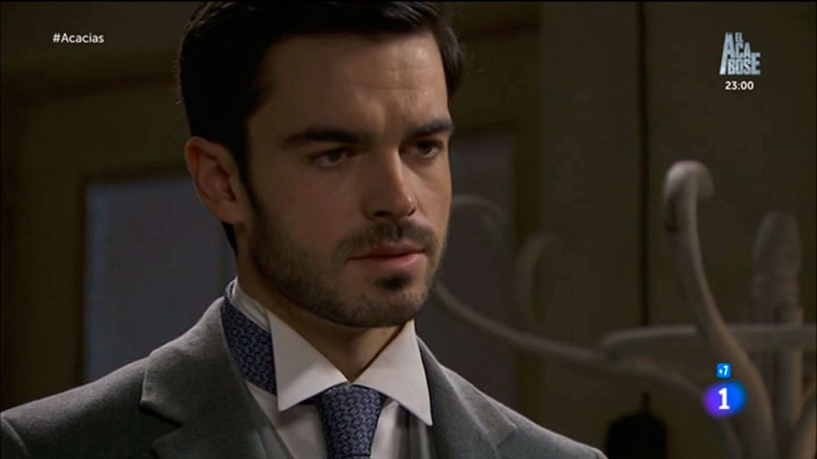 Acacias 38 - Fernando visita a Teresa en el hospital