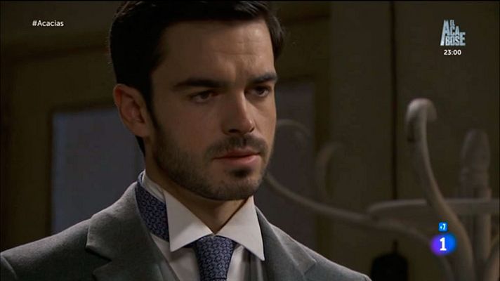 Acacias 38 - Fernando visita a Teresa en el hospital