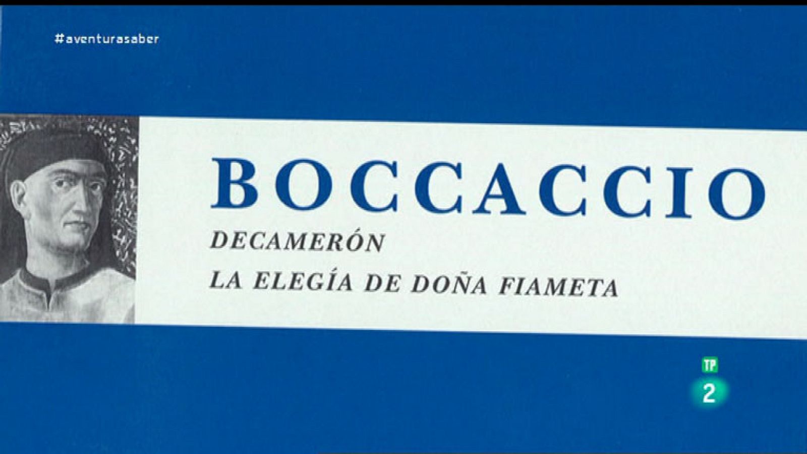 La Aventura del Saber. Sección 'Libros recomendados'. 'Decamerón' de Bocaccio
