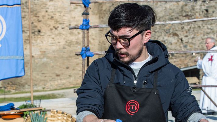 MasterChef - MasterChef 5 - Odkhuu el rey de los conejos