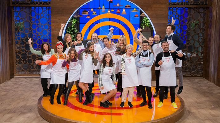 MasterChef - MasterChef 5 - Los 16 aspirantes a MasterChef