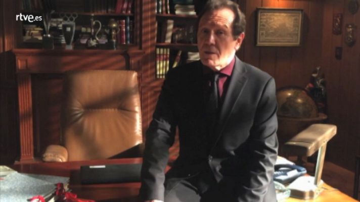 El Ministerio del Tiempo - Examen para entrar en el grupo de WhatsApp