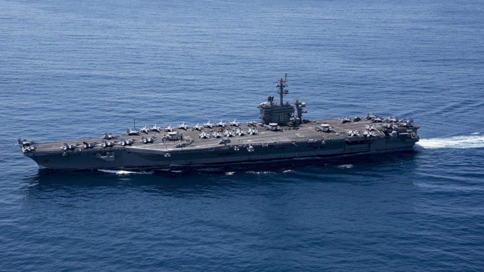 El portaaviones nuclear de EE.UU. no estaba en Corea para disuadir a Pyongyang como había anunciado